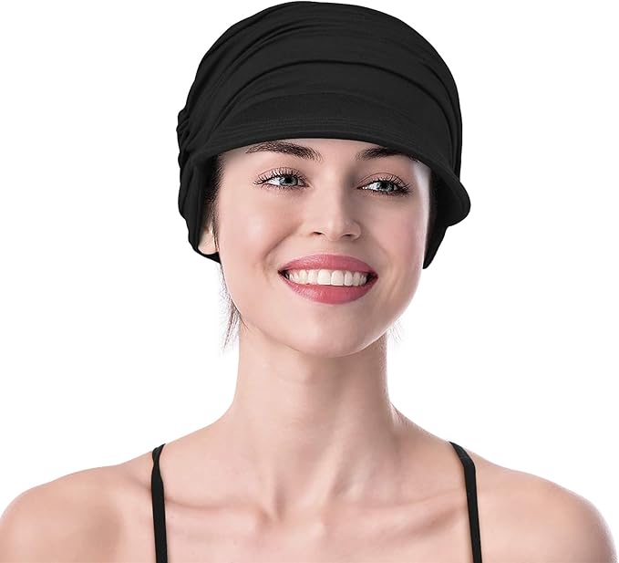 Soft Bamboo Baseball Cap for Chemo Women