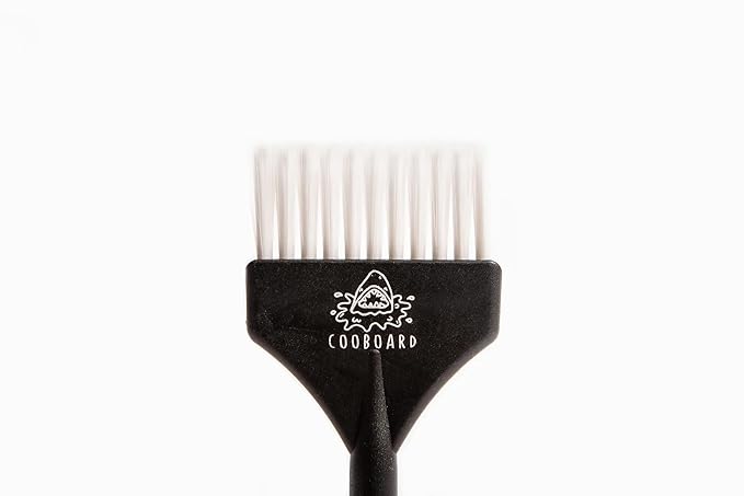 Cooboard Hair Color Brush Soft Bristle Hair Coloring Brush | Tint Dying Coloring Applicator - Dye Brush for Bleach and Dye | Pointed Handle