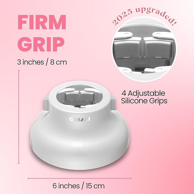 Universal Hair Diffuser “Super Sturdy” 1.7 Inch to 2.6 Inch for Natural Curly and Wavy Hair, Hair Dryer Attachment (Lavender)