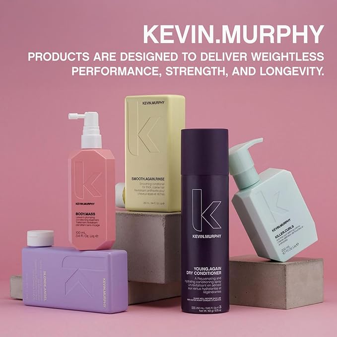 KEVIN.MURPHY NIGHT.SHIFT - Lightweight Overnight Hair Serum - Supports Hydration & Softness - Hair Treatment Includes Hyaluronic Acid & Australian Kakadu Plum - 100 mL / 3.4 fl oz