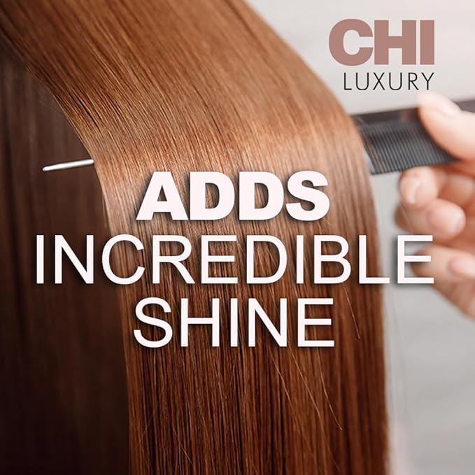 CHI Luxury Black Seed Oil Leave-In Conditioner, Moisturizing Treatment To Strengthen Hair, Thermal Protectant, Sulfate, Paraben & Gluten-Free, 4 Oz