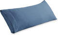 Bare Home Microfiber Body Pillow Cover - Ultra Soft & Cooling - Double Brushed - Envelope Closure - Easy Care (20''x54'' Body Pillow Cover, Coronet Blue)