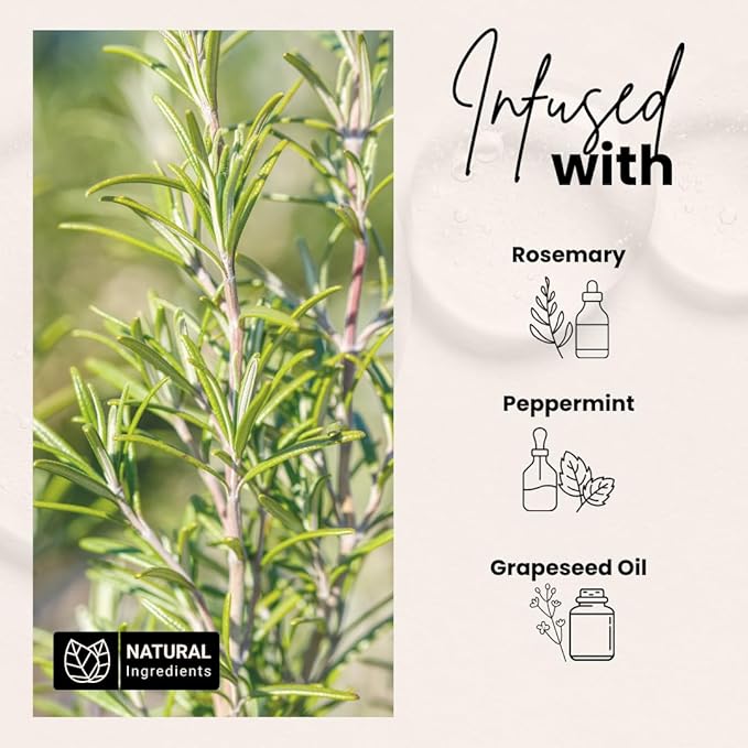 BASK & LATHER Inside-Out Growth Kit | Scalp Stimulator Oil + Gro & Glow Vitamins | Nourish Hair from Inside & Out for Stronger, Thicker, Healthier Growth