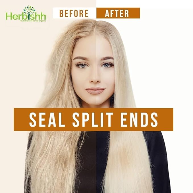 Combo Pack - Herbishh Purple Dye Shampoo for Gray Hair + Argan Intense Hair Mask - Long-lasting Color - Stimulates Dry, Frizzy Hair - 500 Ml