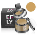 Root Touch Up Gray Shadow Powder for Thinning Hair, Hairline Cover Up for Women, Men - Eyebrows, Beard Line (Light Coffee)