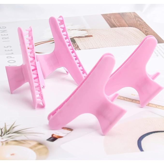 Ondder Hair Clips - Butterfly Hair Clamps, Claw Clips for Styling, Cutting, Coloring, Pro Salon Accessories for Women and Girls