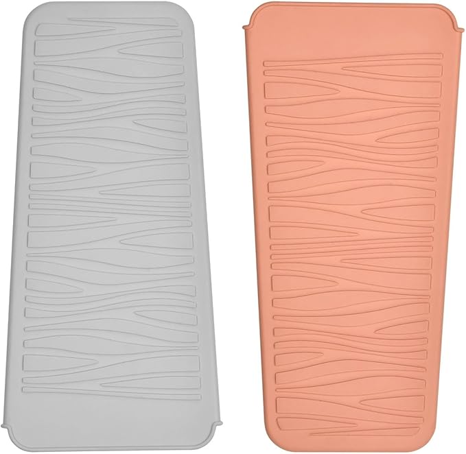 Silicone Heat Resistant Travel Pouch for Straighteners, Crimping Irons, Curling Wands, Flat Irons, and Hair Styling Tools