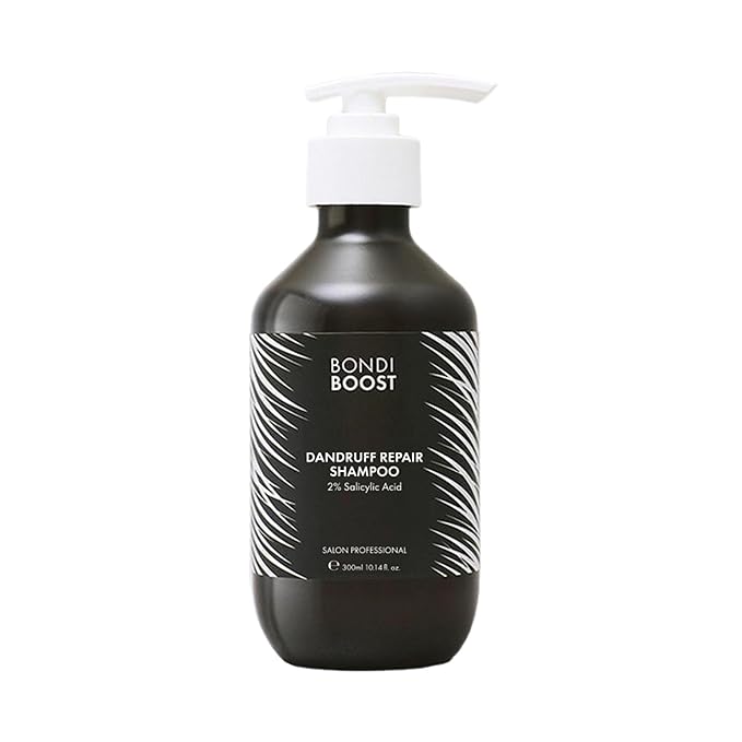 BONDIBOOST Anti-Dandruff Repair Shampoo; Soothe and Revitalize Your Scalp - Relief for Itchy, Flaky, and Irritated Scalp, Promotes Healthy Hair and Long-Lasting Comfort