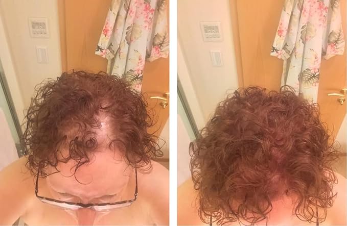Caboki Sample Size - Get 10X Fuller Hair, Eliminate Bald Spot Instantly. All-Natural, Plant-Based Hair Fibers for Thinning Hair. Light Auburn (red/ginger hair)