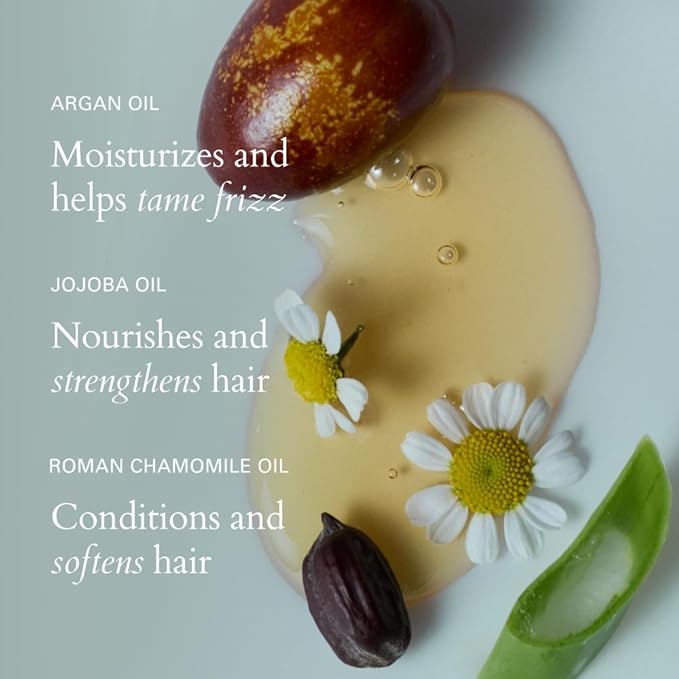 RŌZ Santa Lucia Styling Oil - Lightweight, Nourishing Hair Oil, a Foundation for Daily Styling, Frizz Control and Shine - Heat Protectant, Vegan, for All Hair Types - 2 Fl.Oz / 60 ml