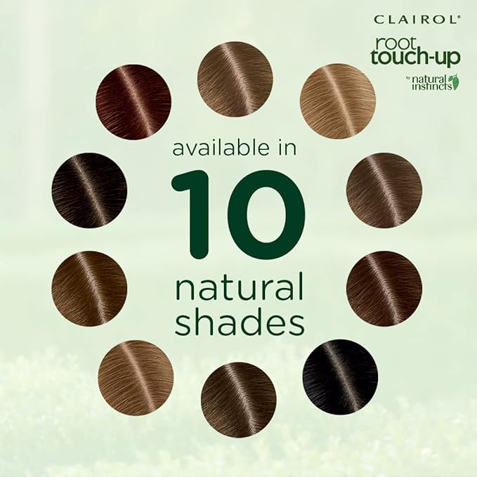 Clairol Root Touch-Up by Natural Instincts Permanent Hair Dye, 5C Cool Brown Hair Color, Pack of 1