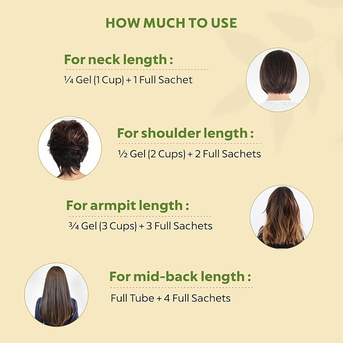 Indus Valley Natural Organic Damage Free Gel Hair Color | Ammonia Free, Vegan & Cruelty Free | Up to 100% Gray Coverage, Long Lasting Results |Dark Copper Blond 7.4 (20gram+200ml)