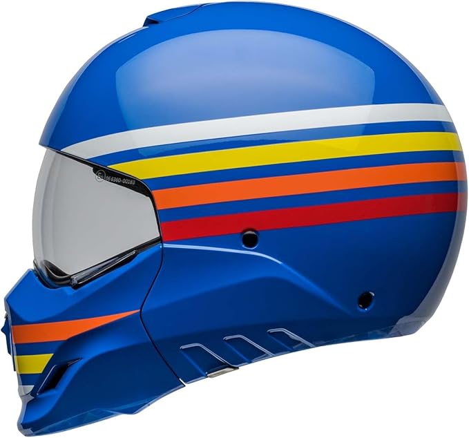 Bell Moto Broozer Blue Prime X-Large