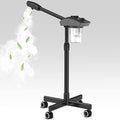 TASALON Ionic Facial Steamer, Professional Face Steamer for Facial, Esthetician Steamer for Face Spa and Salon Beauty, Hot Ionic Mist Face Steamer for Facial Deep Cleaning Skin Care Equipment- Black
