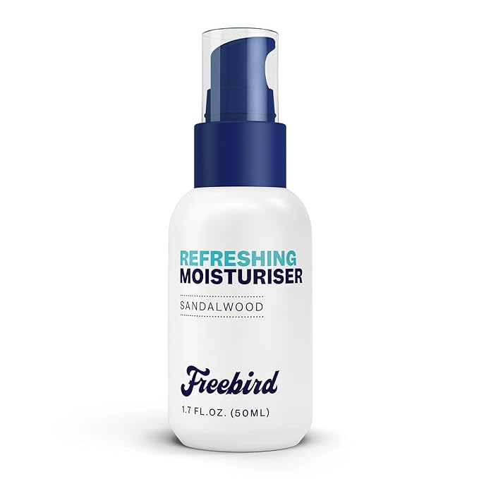 Freebird Scalp Moisturizer - 50mL Refreshing & Soothing Head Lotion, Matte Finish, Anti-Aging Collagen, Hydrating, Non-Greasy Formula, Travel Size, Nourishing Daily Cleanser for Bald Men and Women