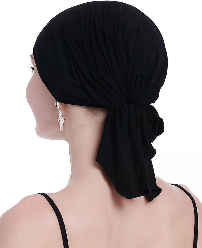 osvyo Chemo Headscarf for Women Hair Loss - Cancer Slip On Headwear Turbans Sealed Packaging