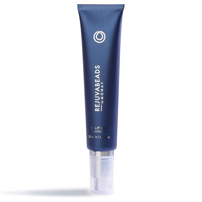 MONAT Rejuvabeads® Infused w/Rejuveniqe® - A Revolutionary Leave-in Split End Mender. Lightweight Serum Instantly Repairs Split Ends & Leaves Healthier-Looking Hair. - Net Wt. 70 ml / 2.4 fl. oz.
