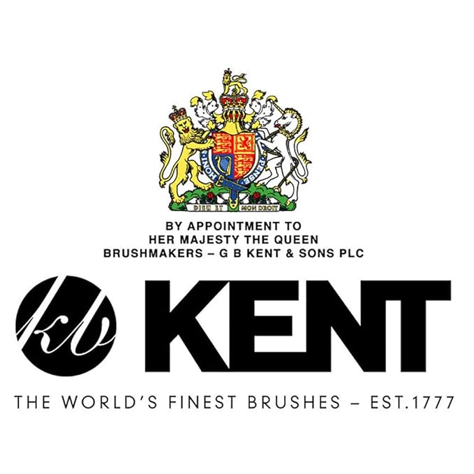 Kent A FOT Tortoise Fine Tooth Handmade Pocket Comb for Men, Women and Kids, Hair Comb Straightener for Everyday Grooming and Styling, Beard and Mustache, Saw Cut and Hand Polished, Made in England