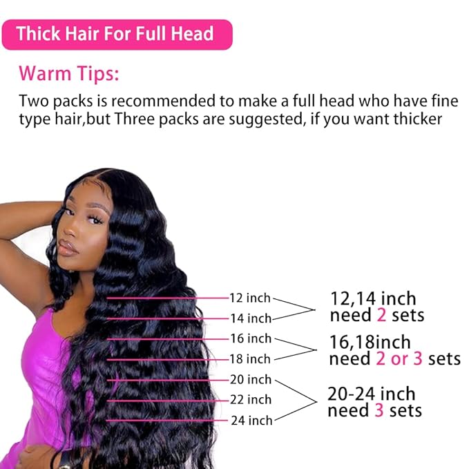 Deep Wave Clip in Hair Extensions Real Human Hair Brazilian Virgin Human Hair Clip in Extensions for Black Women 8Pcs Remy Hair with 18Clips 120g (26inch, Natural Black)