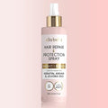 ELLA BELLA®️ All-in-1 Heat Protectant Spray for Hair • Repair, Protect, and Nourish with UV Shield • Cruelty-Free Formula with Argan Oil, Jojoba, and Keratin • Professional Hair Heat Protection Spray