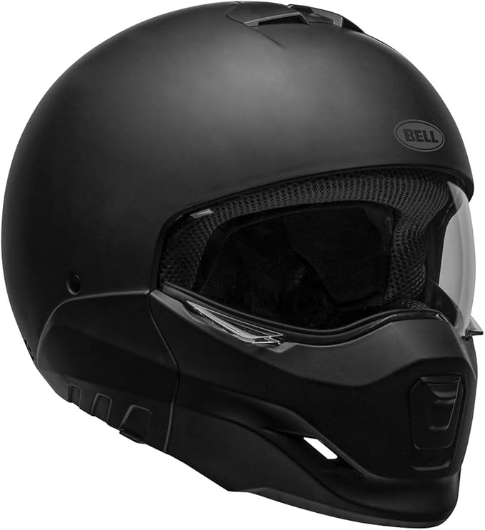 Bell Moto Broozer Matte Black X-Small
