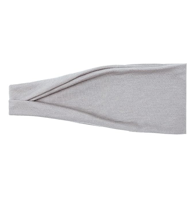 Huachi Workout Headband for Women Athletic Non Slip for Short Long Hair Yoga Running Sports Hair Bands Bandeau Headbands Sweat Hair Accessories 6 Pack