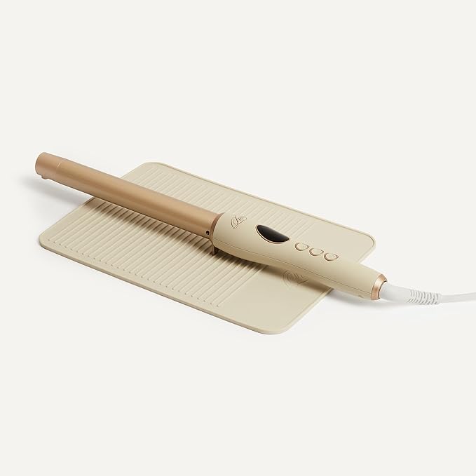 Luxy Signature Hair Curler (Extended Barrel 1 inch Curling Wand)