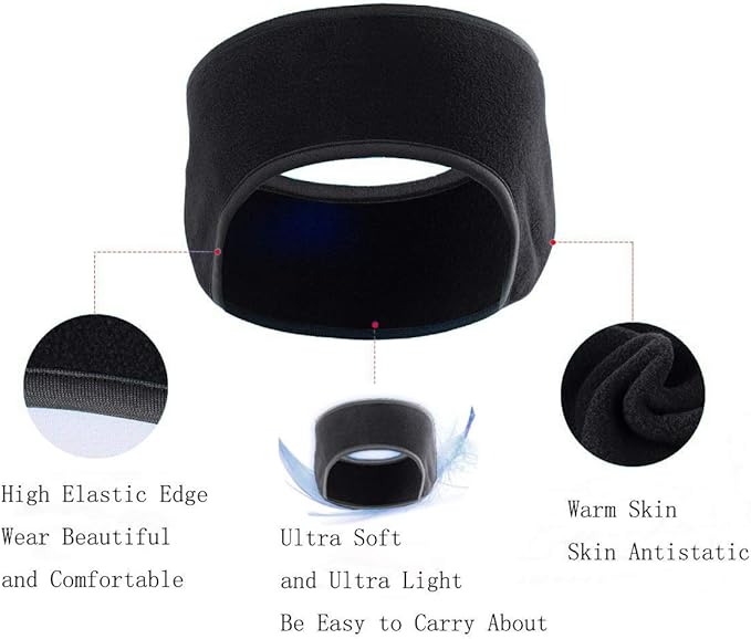 Ear Warmer Headband - Winter Ear Cover Running Ear Muffs for Men and Women