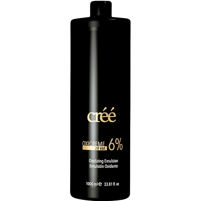 Cree Oxicreme Peroxide Developer Series (20 Volume, 1000 ml)