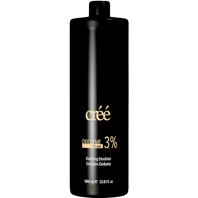 Cree Professional Oxicreme Peroxide Developer Series (10 Volume, 1000 ml)