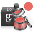 Root Touch Up Gray Shadow Powder for Thinning Hair, Eyebrows, and Beards (Red Brown)