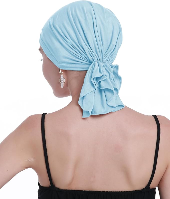 osvyo Chemo Headscarf for Women Hair Loss - Cancer Slip On Headwear Turbans Sealed Packaging