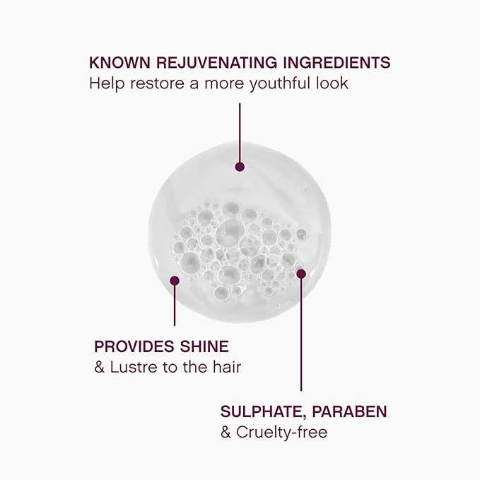 KEVIN.MURPHY YOUNG.AGAIN.WASH - Moisturising Anti-Ageing Shampoo - For Ageing, Damaged & Brittle Hair - Hair Repair - Amino Acids & Lotus Flower Extract - Sulphate & Paraben Free - 250 mL / 8.4 fl oz