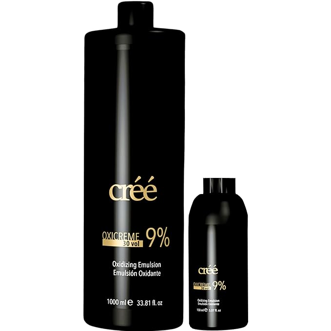 Créé Professional Oxicreme Peroxide Developer Series (30 Volume, 1000 ml)