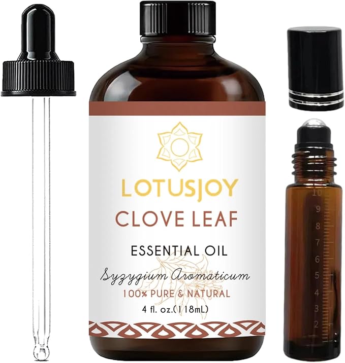 Clove Oil 4 Oz-100% Pure Natural Clove Leaf Essential Oil