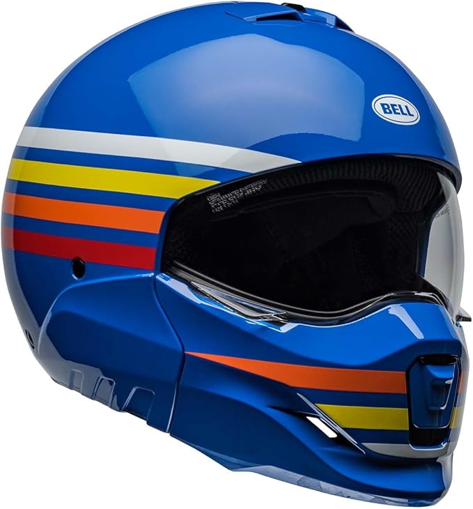 Bell Moto Broozer Blue Prime X-Large