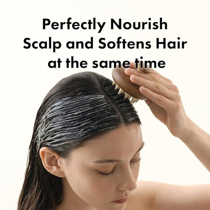 "RATED GREEN Cold Brew Avocado Nourishing Scalp Pack w/Banana, 1.69 Fl. Oz Deep Conditioning, Hydrating Hair Mask for Dry Damaged Hair, Pack of 5"