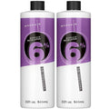 MOEHAIR Hair Color Developer 6% Hydrogen Peroxide | 20 Volume Cream Developer for Hair Coloring and Bleaching | Suitable for Covering Grays | Salon-Grade | Paraben-Free - 32 Fl. Oz (Pack of 2)