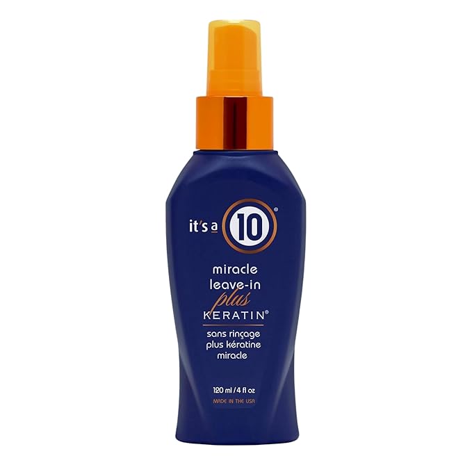 It's a 10 Haircare Miracle Leave-In Conditioner Spray w/Keratin - 4 oz. - 2ct
