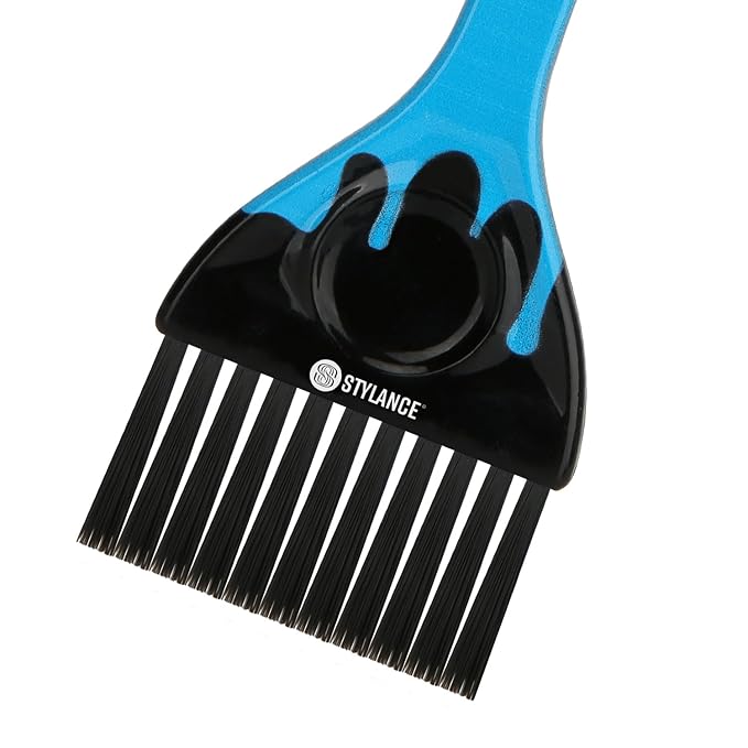 3 Pieces Hair Color Brush Tool Set - Coloring Brush for Hair Dye, Brushes Kit for Salon & DIY