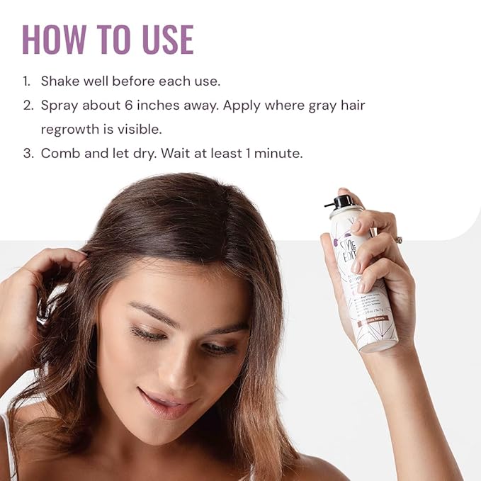 Root Touch Up Spray for Light Blonde Hair by Style Edit | Temporary Hair Color for Dark Roots, Highlights and Thinning Areas | 0.75 oz Travel Size