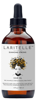 Laritelle Organic Hair Loss Prevention for Men & Women 4 oz | Prevents Hair Shedding, Promotes New Healthy Hair Growth & Scalp Health | Rosemary, Lemongrass, Ginger & Cedarwood | GMO-free. Vegan