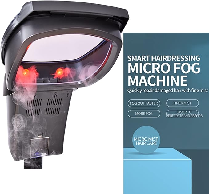 Salon Hair Steamer, Professional O3 Ozone Micro Mist Hair Steamer Accelerator Color Processor Hair Treatment
