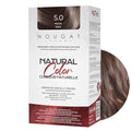 NOUGAT Mocha Permanent Hair Color Kit - 100% Gray Coverage, Ammonia Free & PPD Free for Sensitive Scalp - 3-in-1 Color, Repair & Nourish System with Anti-Aging Hair Mask & Essence