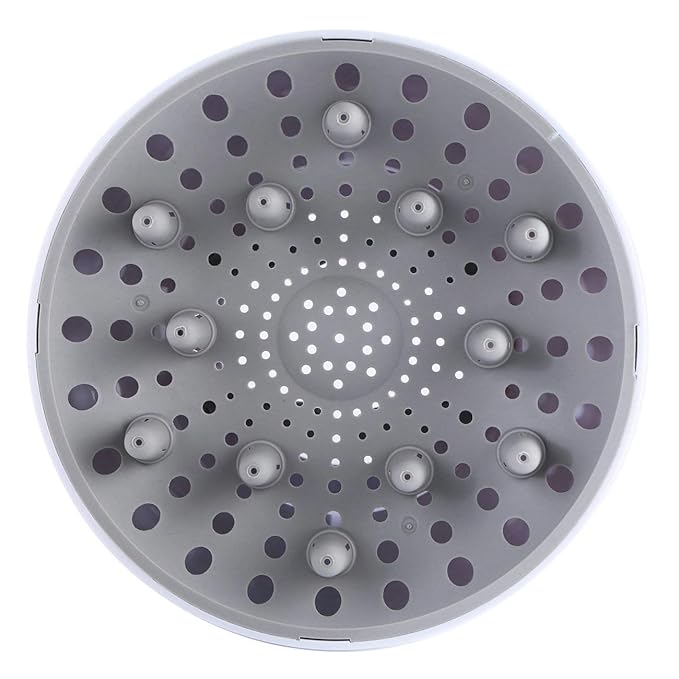 Hairizone Universal Hair Diffuser Adaptable for Blow Dryers with D-1.7-Inch to 2.6-Inch for Curly or Wavy Hair, Lavender