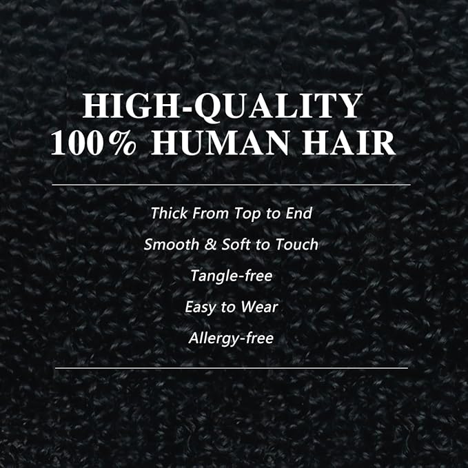 Curly Clip in Hair Extensions Real Human Hair 2 Pack 240g Seamless Clip in Hair Extensions for Women Full Max with 16Pcs PU Skin Weft 24inch Natural Black