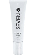 SEVEN Haircare CUBICA RENEW Scalp Detox Haircare Exfoliator Pre-Shampoo Deep Conditioning Hair Mask Treatment for Dry Damaged Hair with Eucalyptus, Charcoal, Kaolin & Papaya, Made in USA, 4.5 oz
