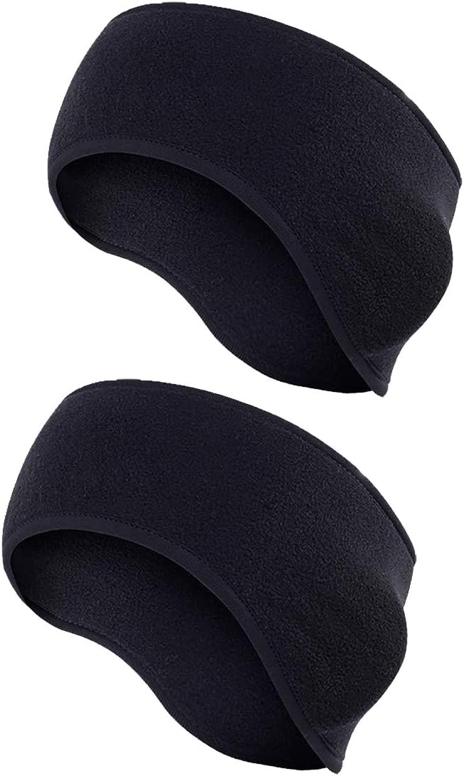 Ear Warmer Headband - Winter Ear Cover Running Ear Muffs for Men and Women