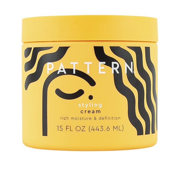 PATTERN Beauty by Tracee Ellis Ross Styling Cream 15 fl oz - Hold & Definition for Curly Hair 3b-4c