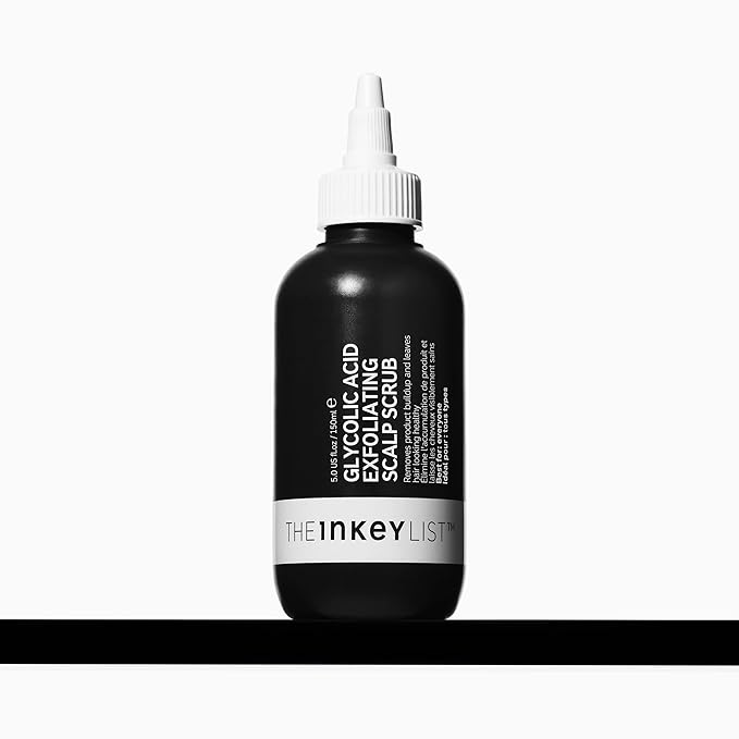 The INKEY List Glycolic Acid Exfoliating Scalp Scrub, Scalp Exfoliant Helps Remove Product Build Up and Boost Healthy Hair Growth for Healthy-Looking Hair, 5.07 fl oz
